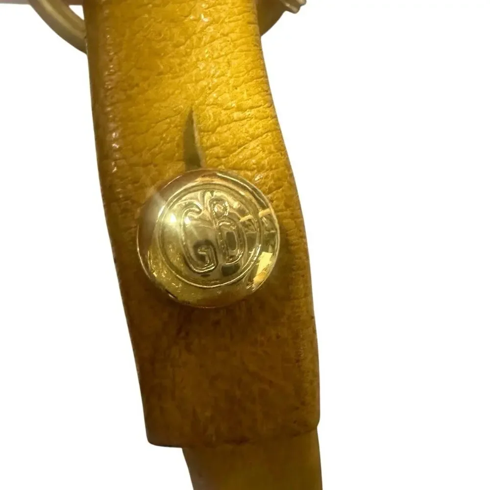 Giving Bracelets Be the Light Bracelet Brushed Gold - Citrine